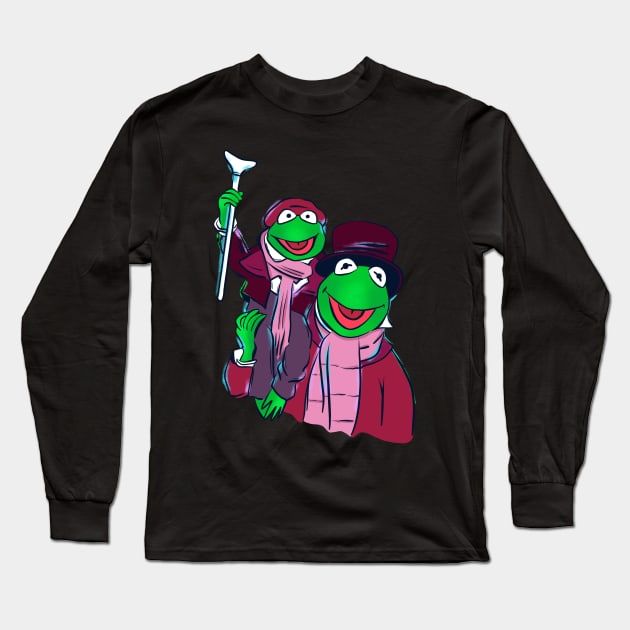 The Muppet Christmas Carol Long Sleeve T-Shirt by ChrisPaulFarias